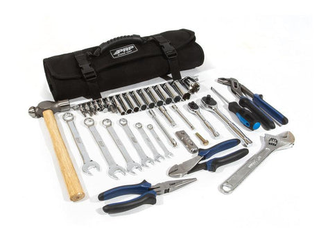 PRP RZR Roll Up Tool Bag with 36pc Tool Kit - AWESOMEOFFROAD.COM