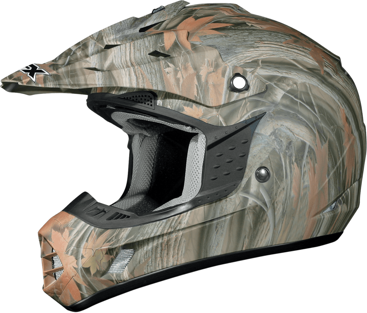 AFX FX-17Y Helmet - Wood Camo - Small 0111-0584 - AWESOMEOFFROAD.COM