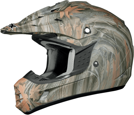 AFX FX-17Y Helmet - Wood Camo - Medium 0111-0585 - AWESOMEOFFROAD.COM