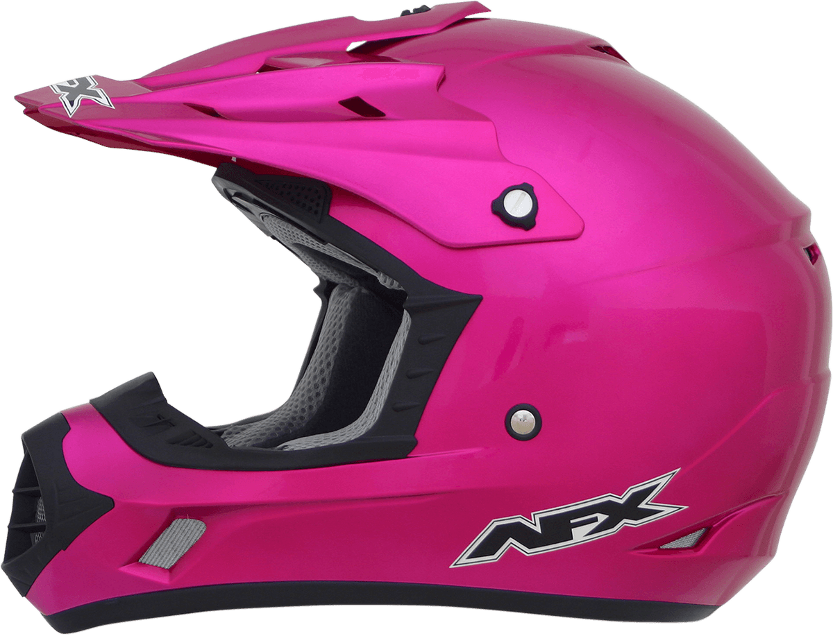 AFX FX-17Y Helmet - Fuchsia - Large 0111-0948