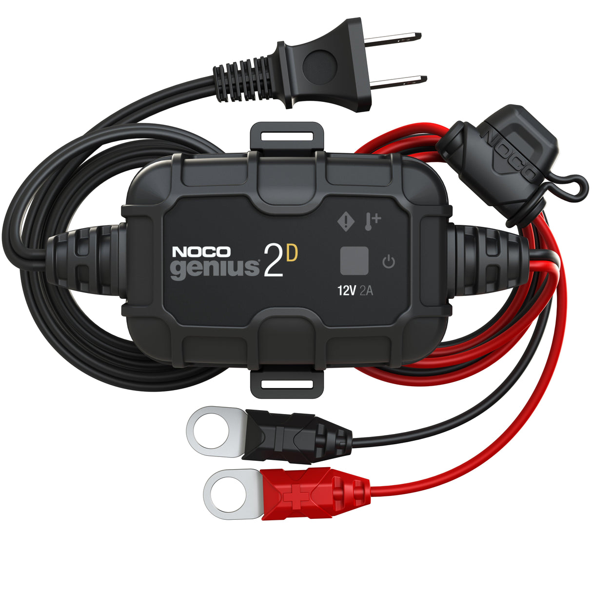 Battery Charger 2 Amp Direct Mount