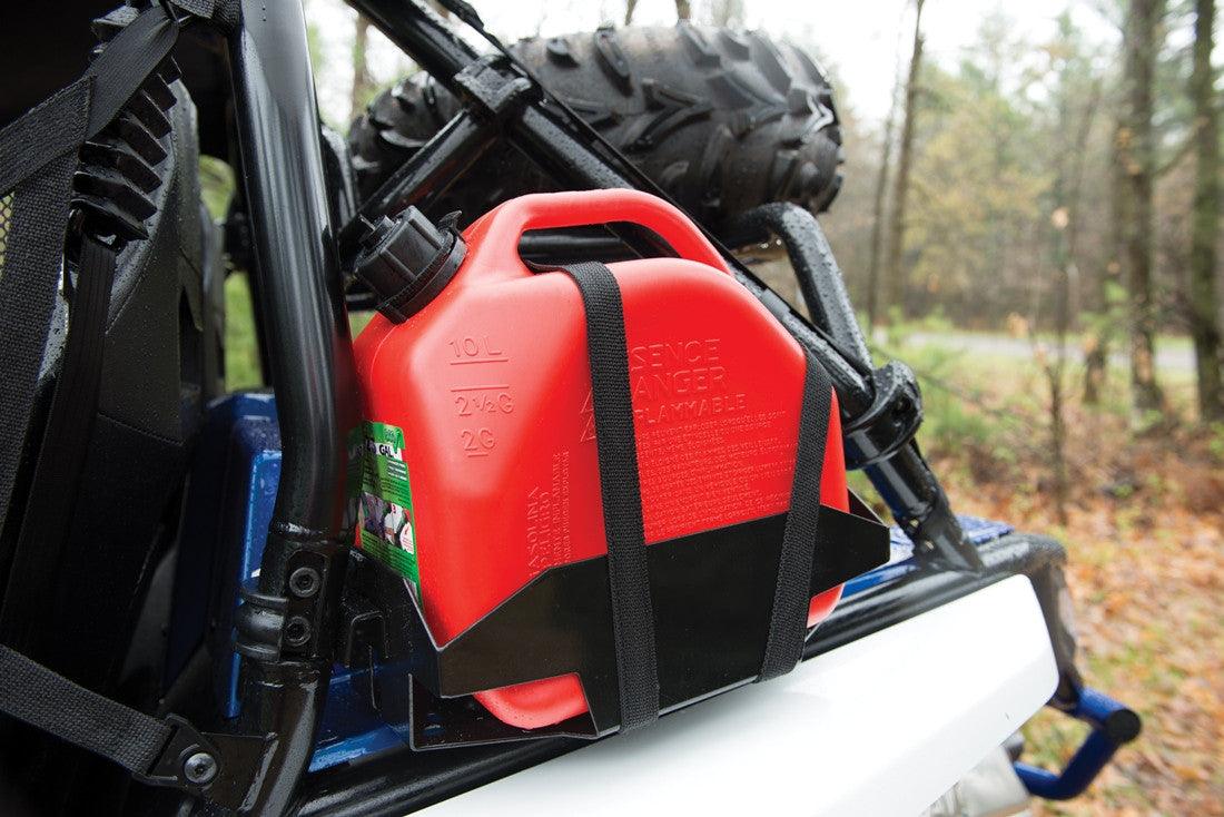 Arctic Cat Fuel / Gas Can Holder - 2012-2017 Wildcat - AWESOMEOFFROAD.COM