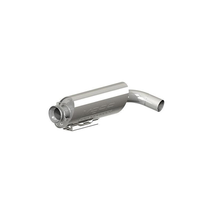 MBRP Oval Slip-on Exhaust Assembly for Wildcat XX - AWESOMEOFFROAD.COM