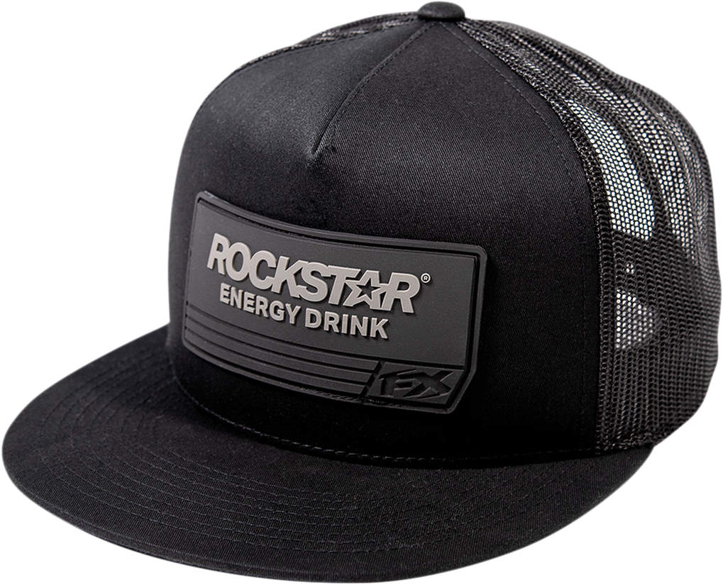FACTORY EFFEX Rockstar 21 Racewear Hat - Black - One Size 24-86610
