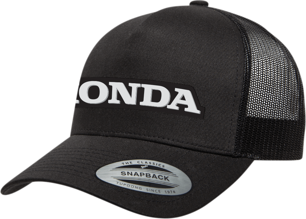 FACTORY EFFEX Honda Core Hat - Black - One Size 25-86302