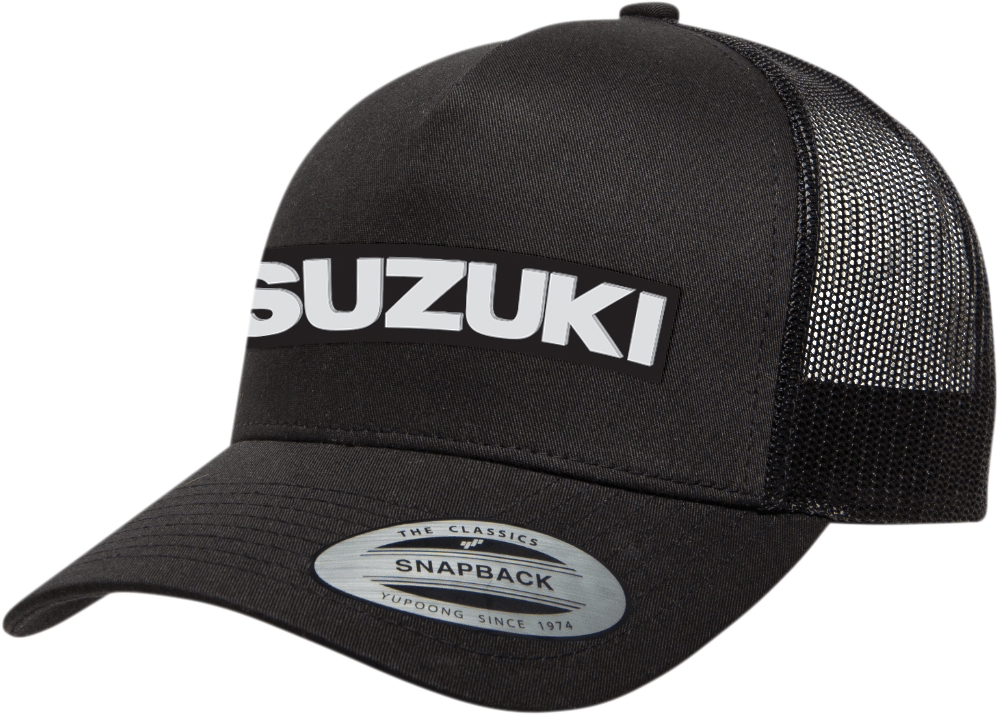 FACTORY EFFEX Suzuki Core Hat - Black - One Size 25-86402