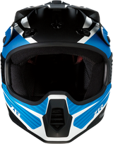 Z1R Child Rise Helmet - Flame - Blue - L/XL 0111-1436