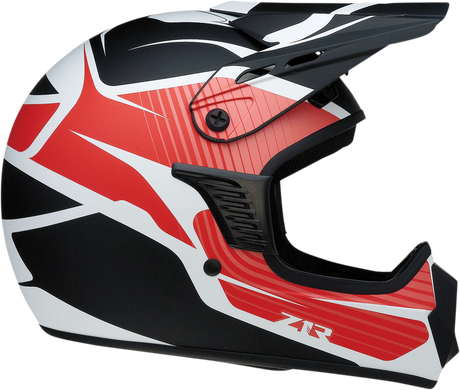 Z1R Child Rise Helmet - Flame - Red - S/M 0111-1433