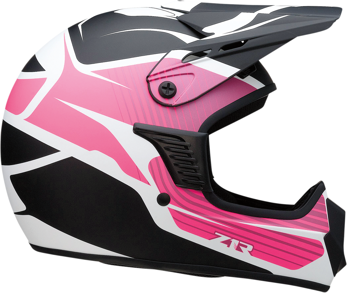 Z1R Child Rise Helmet - Flame - Pink - L/XL 0111-1438