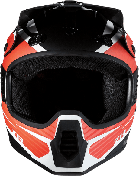 Z1R Child Rise Helmet - Flame - Red - S/M 0111-1433 - AWESOMEOFFROAD.COM