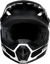 Z1R Youth Rise Helmet - Flame - Black - Small 0111-1439 - AWESOMEOFFROAD.COM