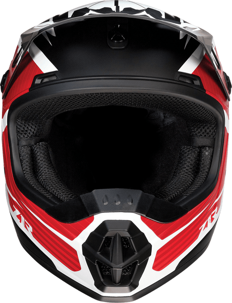 Z1R Youth Rise Helmet - Flame - Red - Small 0111-1445 - AWESOMEOFFROAD.COM