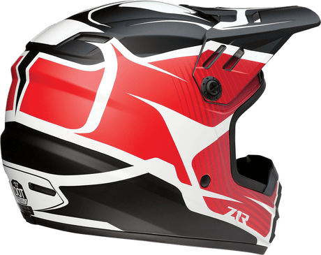 Z1R Youth Rise Helmet - Flame - Red - Small 0111-1445 - AWESOMEOFFROAD.COM