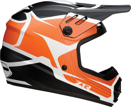 Z1R Youth Rise Helmet - Flame - Orange - Large 0111-1444 - AWESOMEOFFROAD.COM