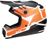 Z1R Youth Rise Helmet - Flame - Orange - Small 0111-1442 - AWESOMEOFFROAD.COM