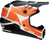 Z1R Youth Rise Helmet - Flame - Orange - Small 0111-1442 - AWESOMEOFFROAD.COM