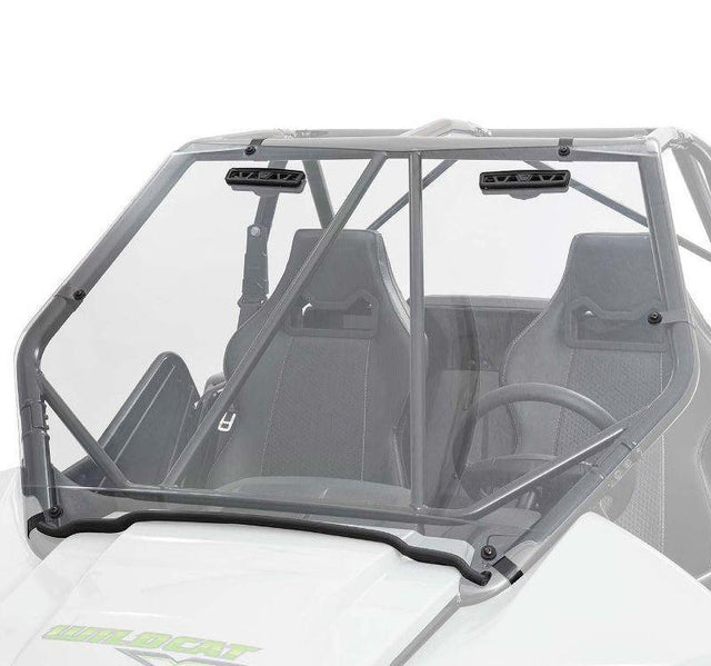 Arctic Cat/Textron Off Road Full Polycarbonate Windshield for 2018 Wildcat X - AWESOMEOFFROAD.COM