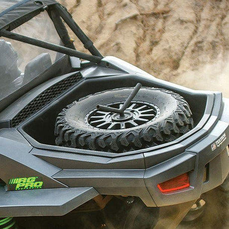 Arctic Cat/Textron Off Road Spare Tire Carrier for Wildcat XX - AWESOMEOFFROAD.COM