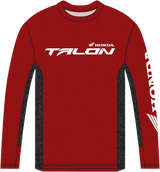 HONDA APPAREL Honda Talon Long-Sleeve T-Shirt - Red