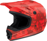 Z1R Youth Rise Helmet - Digi Camo - Red - Large 0111-1462 - AWESOMEOFFROAD.COM