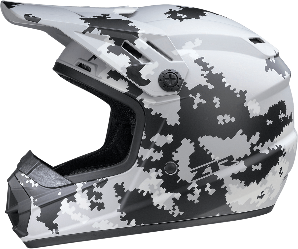 Z1R Youth Rise Helmet - Digi Camo - Gray - Small 0111-1454