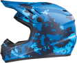 Z1R Youth Rise Helmet - Digi Camo - Blue - Small 0111-1463 - AWESOMEOFFROAD.COM