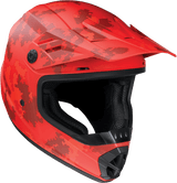 Z1R Youth Rise Helmet - Digi Camo - Red - Large 0111-1462 - AWESOMEOFFROAD.COM