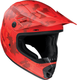 Z1R Youth Rise Helmet - Digi Camo - Red - Small 0111-1460 - AWESOMEOFFROAD.COM