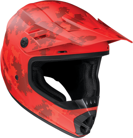 Z1R Youth Rise Helmet - Digi Camo - Red - Medium 0111-1461