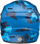 Z1R Youth Rise Helmet - Digi Camo - Blue - Large 0111-1465