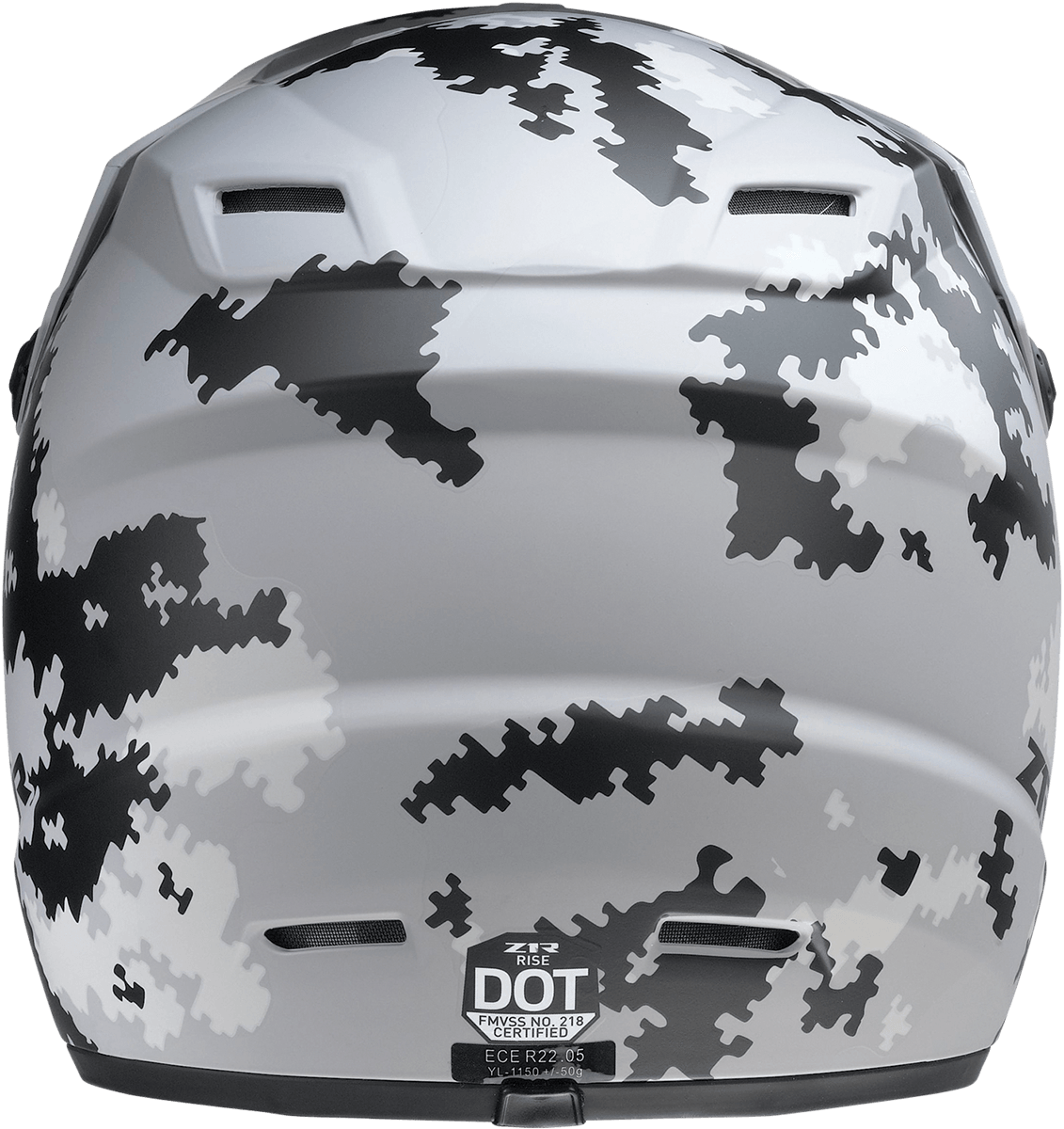 Z1R Youth Rise Helmet - Digi Camo - Gray - Small 0111-1454