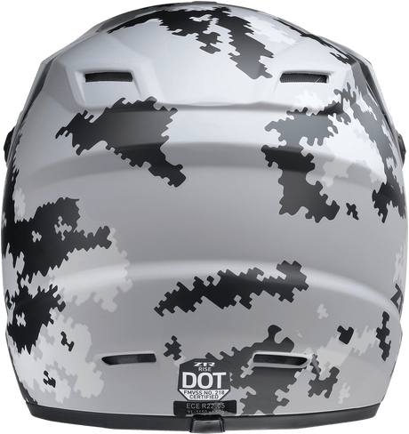 Z1R Youth Rise Helmet - Digi Camo - Gray - Small 0111-1454 - AWESOMEOFFROAD.COM