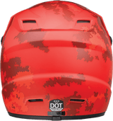 Z1R Youth Rise Helmet - Digi Camo - Red - Large 0111-1462 - AWESOMEOFFROAD.COM