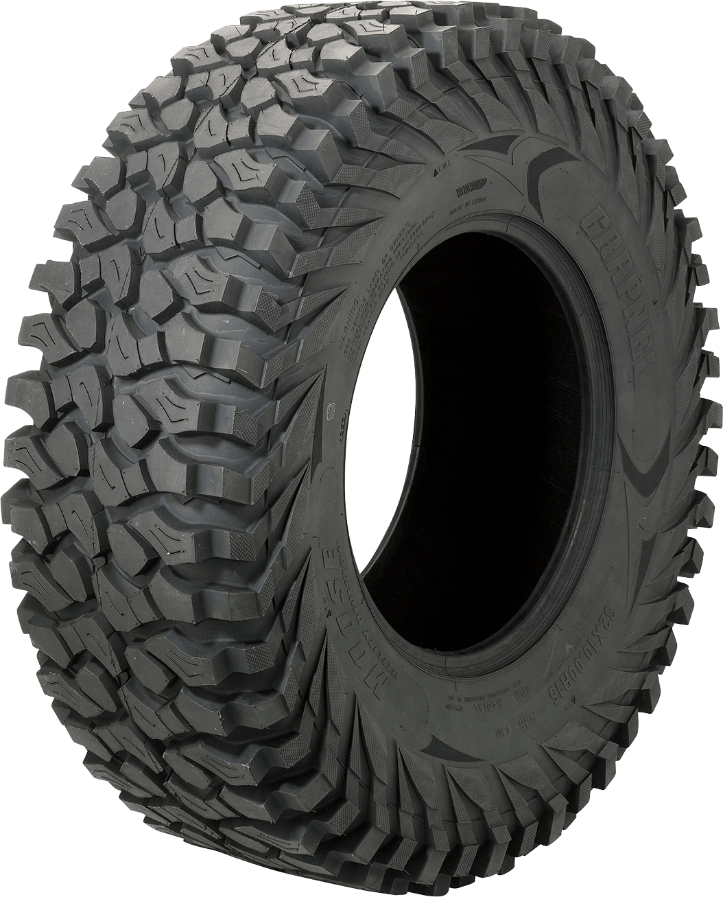 MOOSE UTILITY Tire - Grapnel - Front/Rear - 35x10R15 - 8 Ply WVSWL31351015R8