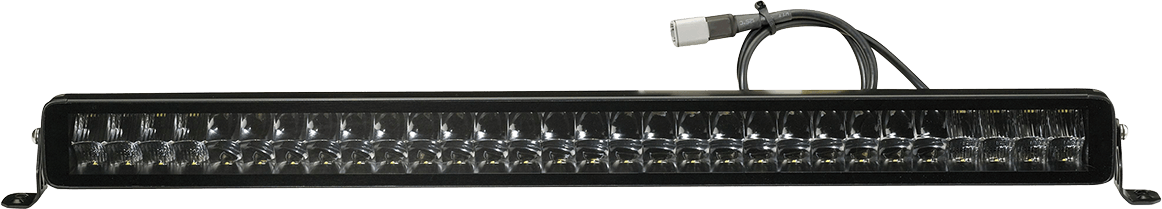 MOOSE UTILITY LED Light Bar - 30" - Black MSE-BLB30