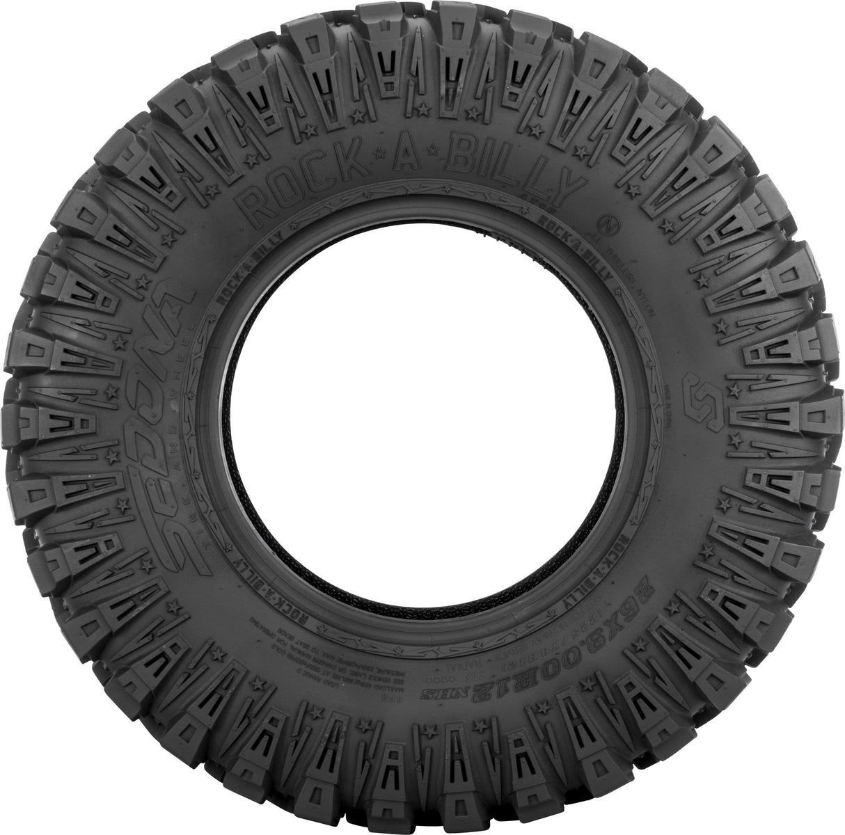 Tire Rock A Billy 26x9r12 Radial 8pr Lr 455lbs - AWESOMEOFFROAD.COM