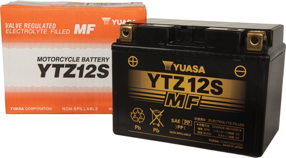 Battery Ytz12s Sealed Factory Activated - AWESOMEOFFROAD.COM