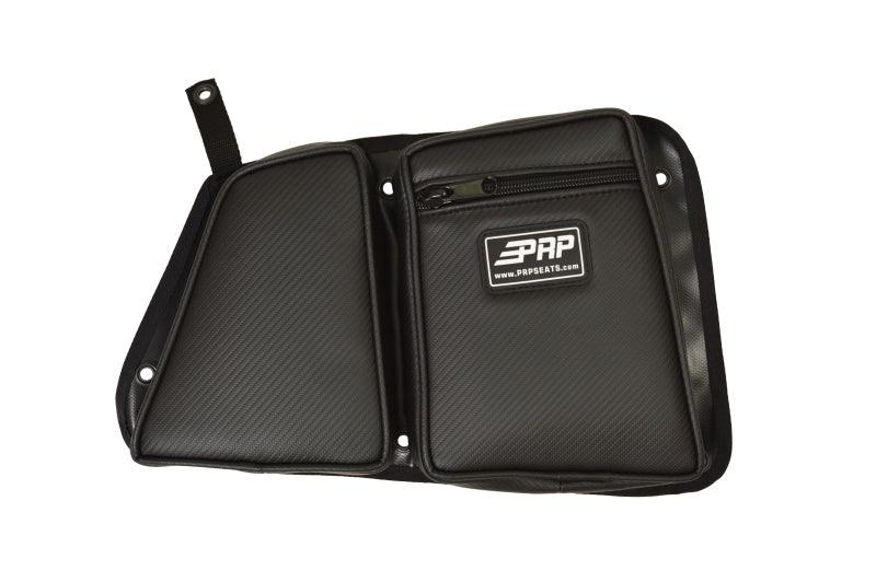 PRP Polaris RZR Rear Door Bag with Knee Pad for Polaris RZR/(Passenger Side)- Black - AWESOMEOFFROAD.COM