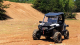 Seizmik Versa Vent Windshield Pol Rzr - AWESOMEOFFROAD.COM