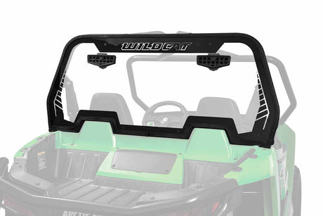 Arctic Cat Polycarbonate Rear Panel Wildcat Trail / Sport - AWESOMEOFFROAD.COM