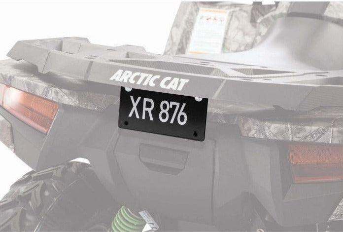 License Plate Kit for Wildcat XX - AWESOMEOFFROAD.COM