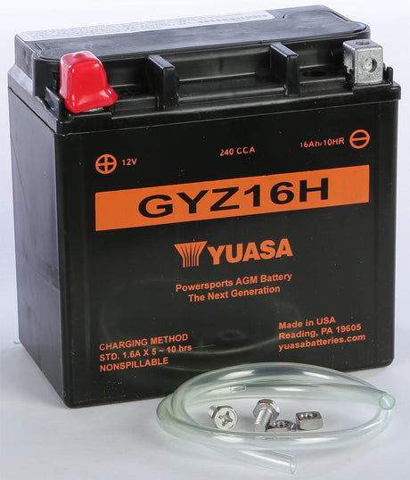 Battery Gyz16h Sealed Factory Activated - AWESOMEOFFROAD.COM
