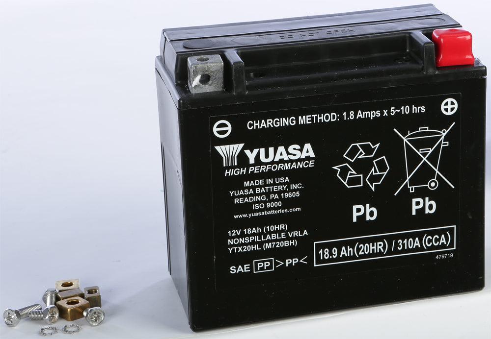 Battery Ytx20hl Sealed Factory Activated