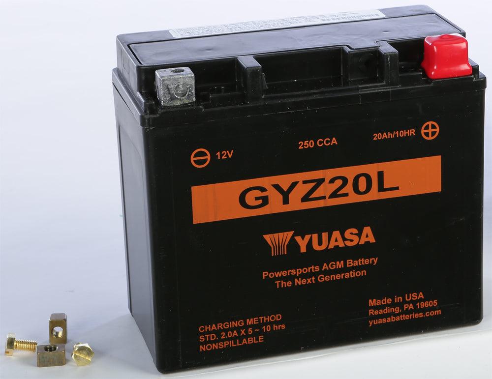 Battery Gyz20l Fa Sealed Factory Activated - AWESOMEOFFROAD.COM