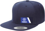 FACTORY EFFEX Yamaha Wedge Hat - Blue 23-86200 - AWESOMEOFFROAD.COM