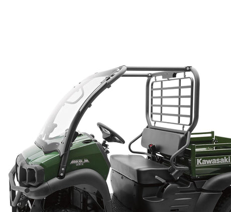 Kawasaki Mule KQR Flip-Up Windshield - AWESOMEOFFROAD.COM