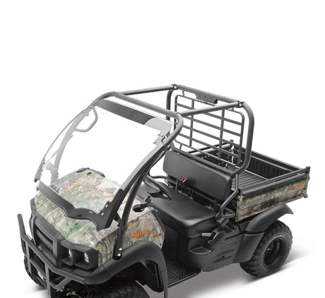 Kawasaki Mule KQR Flip-Up Windshield - AWESOMEOFFROAD.COM