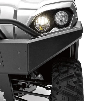 Kawasaki Mule LED Headlight Set - AWESOMEOFFROAD.COM