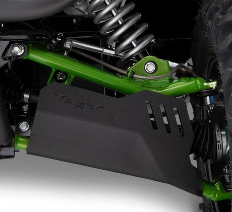 Kawasaki Teryx S LE Long Travel HMW Front A-Arm Guard Set - AWESOMEOFFROAD.COM