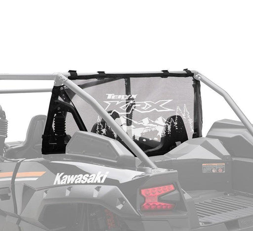 Kawasaki Teryx KRX4 1000 Soft Mesh Rear Panel - AWESOMEOFFROAD.COM